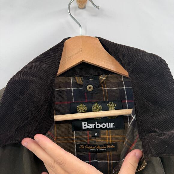 Barbour The Original Barbour Tartan Coat - Picture 4 of 6